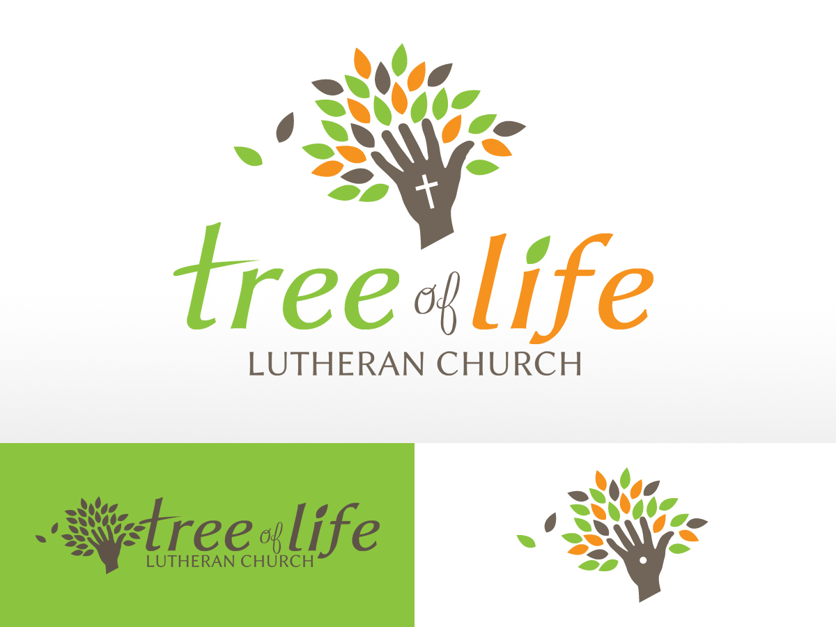 Logo Design by BurningMan for Tree of Life Lutheran Church | Design #3244086