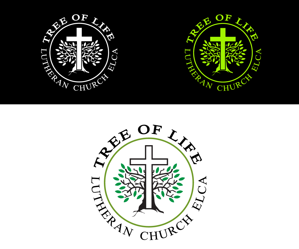 Logo Design by briliana for Tree of Life Lutheran Church | Design #3216736