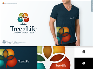 Logo-Design von Raoul Camion für Tree of Life Lutheran Church | Design: #3220379