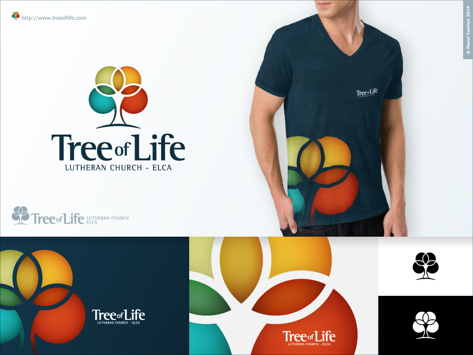 Logo-Design von Raoul Camion für Tree of Life Lutheran Church | Design #3232977