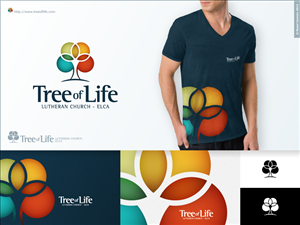 Logo-Design von Raoul Camion für Tree of Life Lutheran Church | Design: #3232977