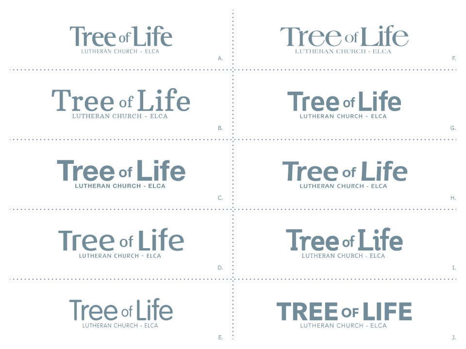 Logo Design by Raoul Camion for Tree of Life Lutheran Church | Design #3246571