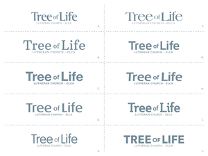 Logo-Design von Raoul Camion für Tree of Life Lutheran Church | Design: #3246571