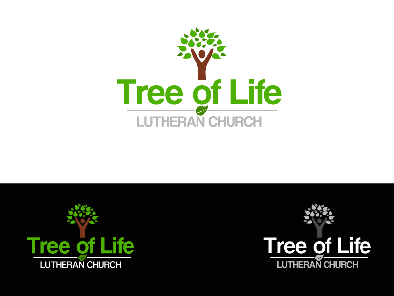 Logo-Design von webpagesol für Tree of Life Lutheran Church | Design #3202701