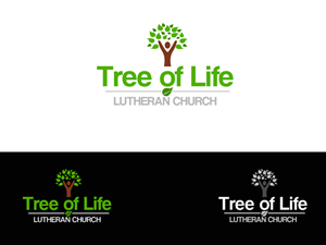Logo-Design von webpagesol für Tree of Life Lutheran Church | Design: #3202701