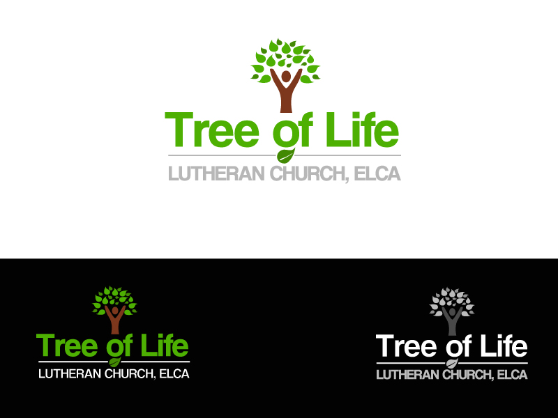 Logo Design by webpagesol for Tree of Life Lutheran Church | Design #3204294