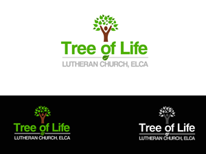Logo Design by webpagesol for Tree of Life Lutheran Church | Design #3204294