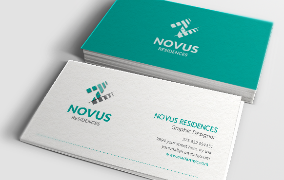 Logo-Design von madartnyc für Novus Residences | Design #3364465