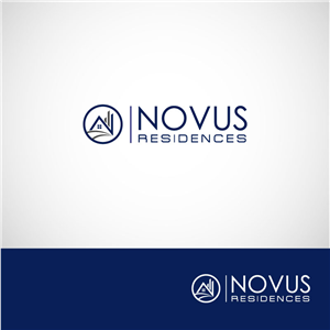 Logo Design by WhiteBricks for Novus Residences | Design: #3205069