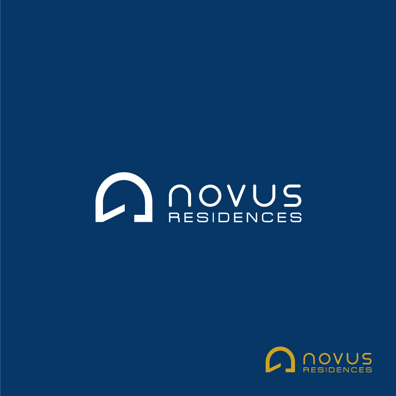 Logo Design by WhiteBricks for Novus Residences | Design #3205084