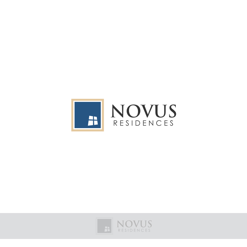 Logo Design by ketoprofen for Novus Residences | Design #3257009