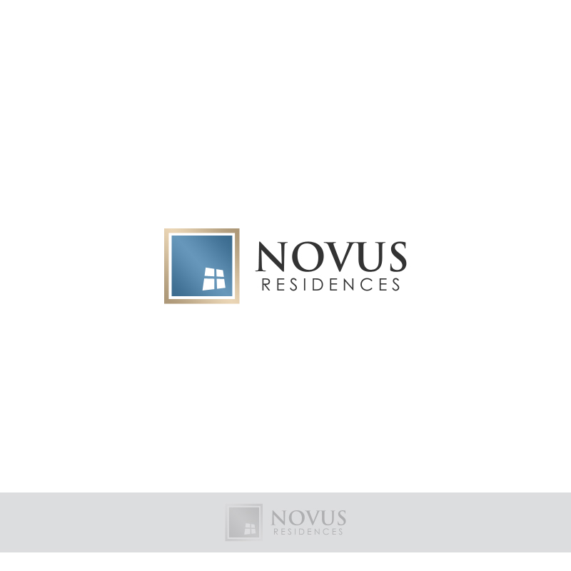 Logo Design by ketoprofen for Novus Residences | Design #3257010