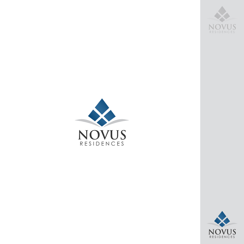 Logo Design by ketoprofen for Novus Residences | Design #3257011