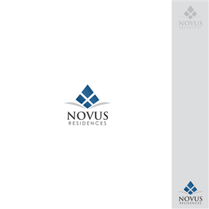Logo Design by ketoprofen for Novus Residences | Design: #3257011