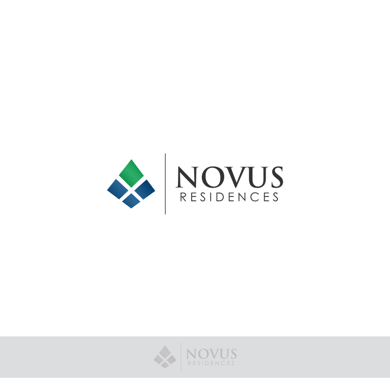 Logo Design by ketoprofen for Novus Residences | Design #3257026