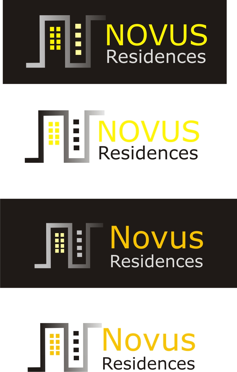 Logo Design by Soleil for Novus Residences | Design #3276679