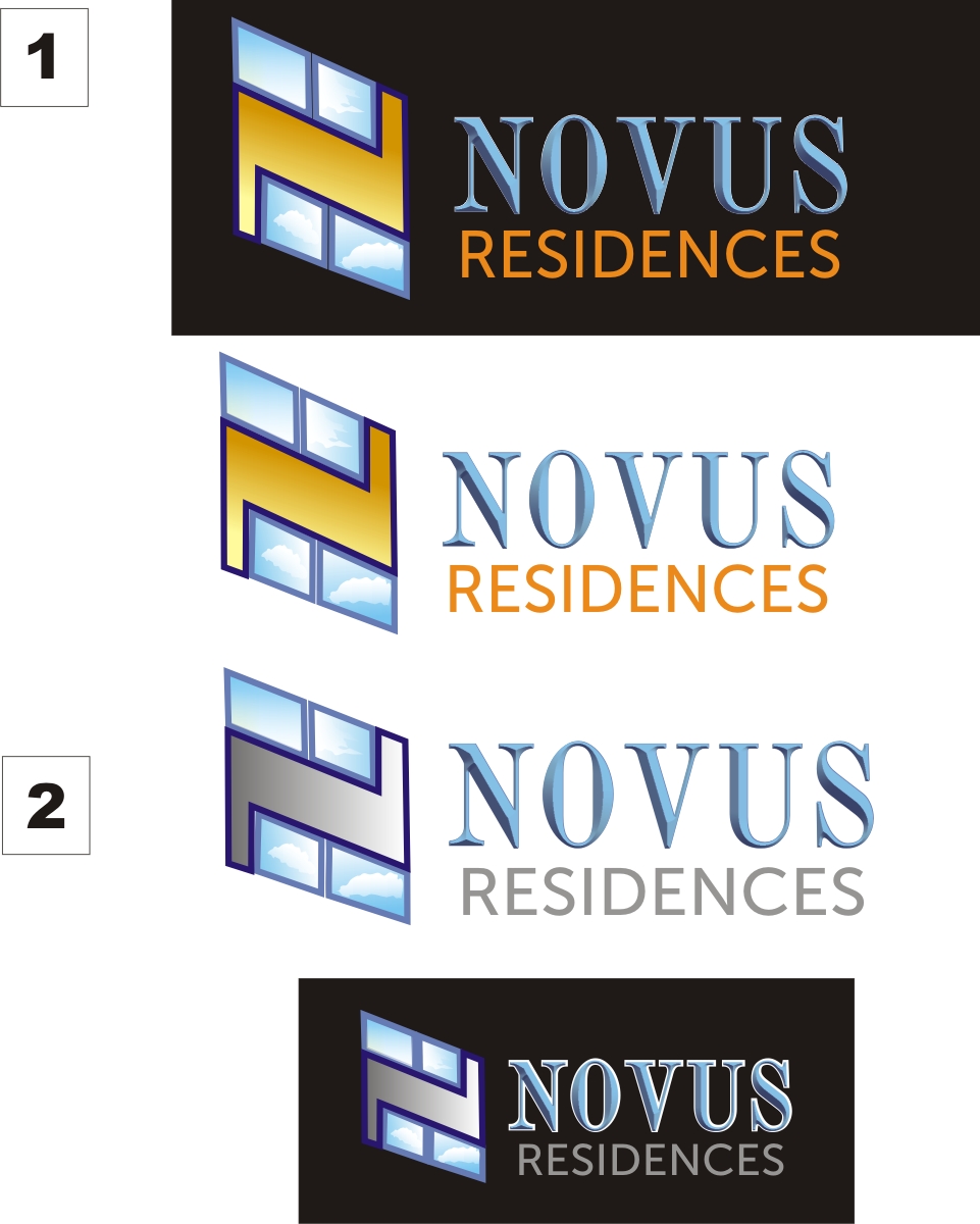Logo Design by Soleil for Novus Residences | Design #3305644