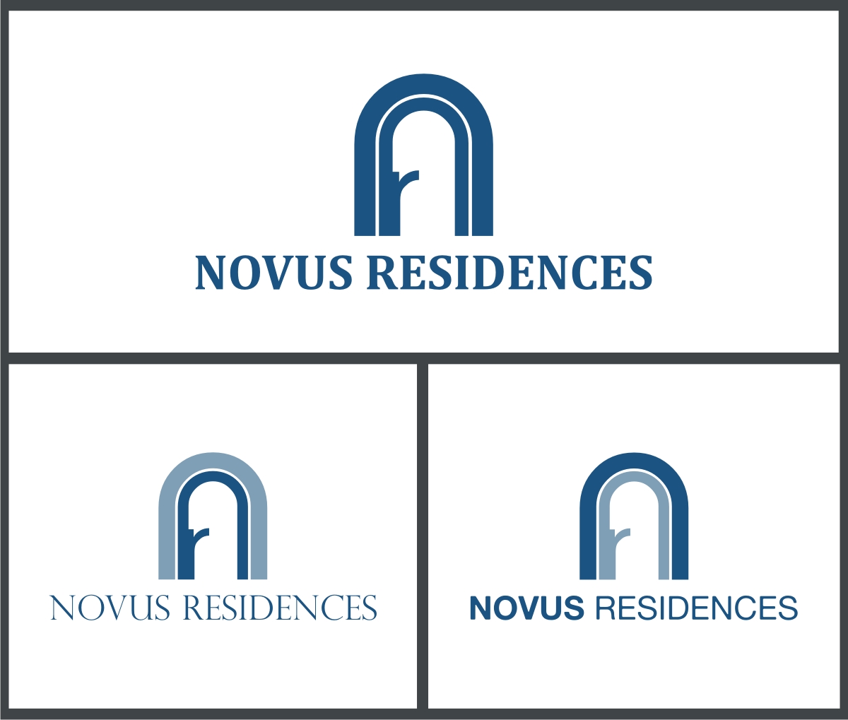 Logo Design by  Six Eleven Design for Novus Residences | Design #3267303