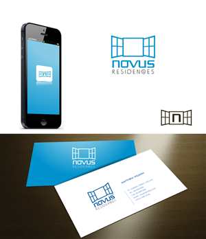 Logo Design by designgreen for Novus Residences | Design: #3196504