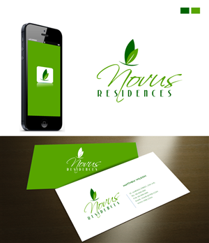 Logo Design by designgreen for Novus Residences | Design: #3196591
