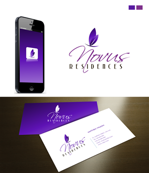 Logo Design by designgreen for Novus Residences | Design: #3196594