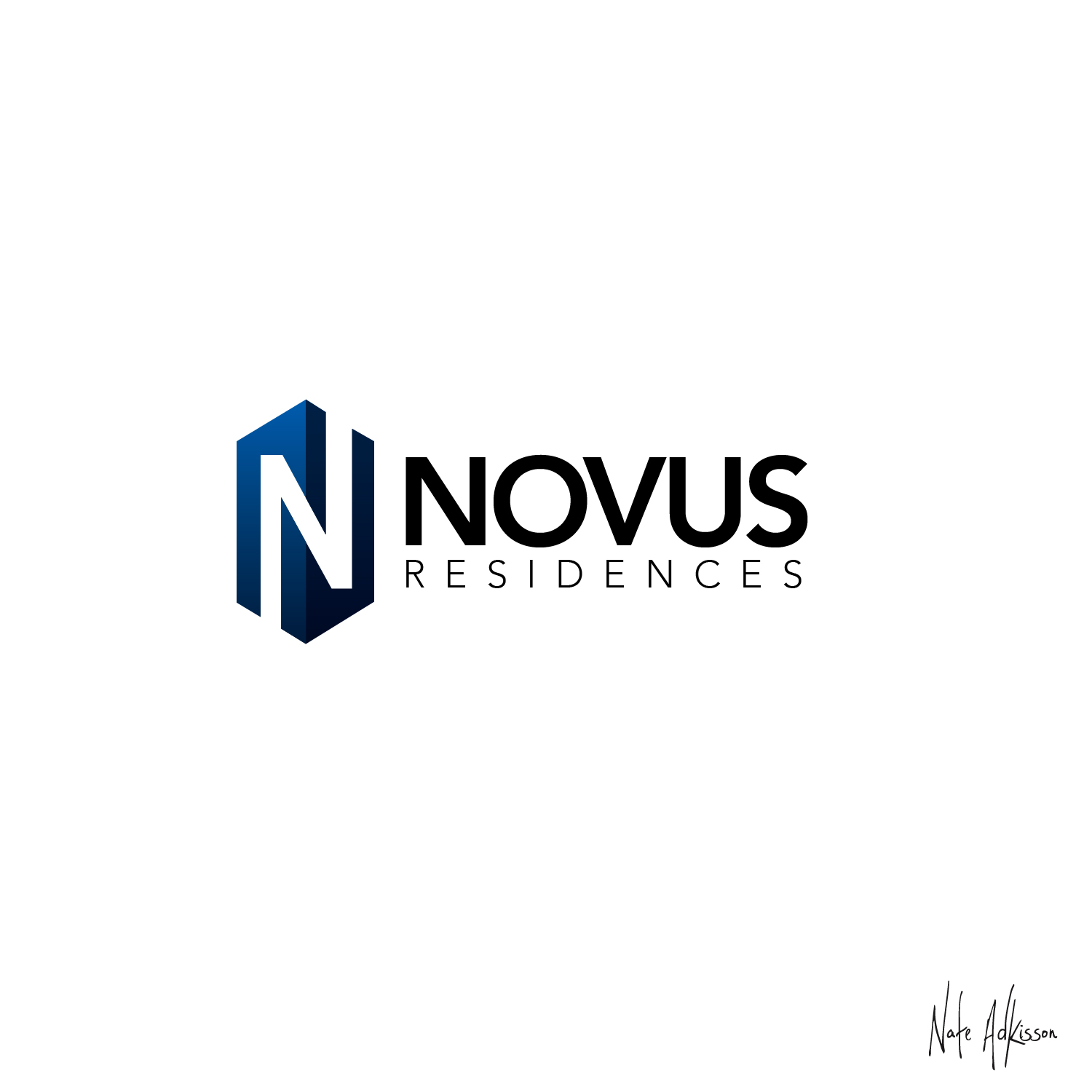 Logo-Design von BrandPROS für Novus Residences | Design #3201114