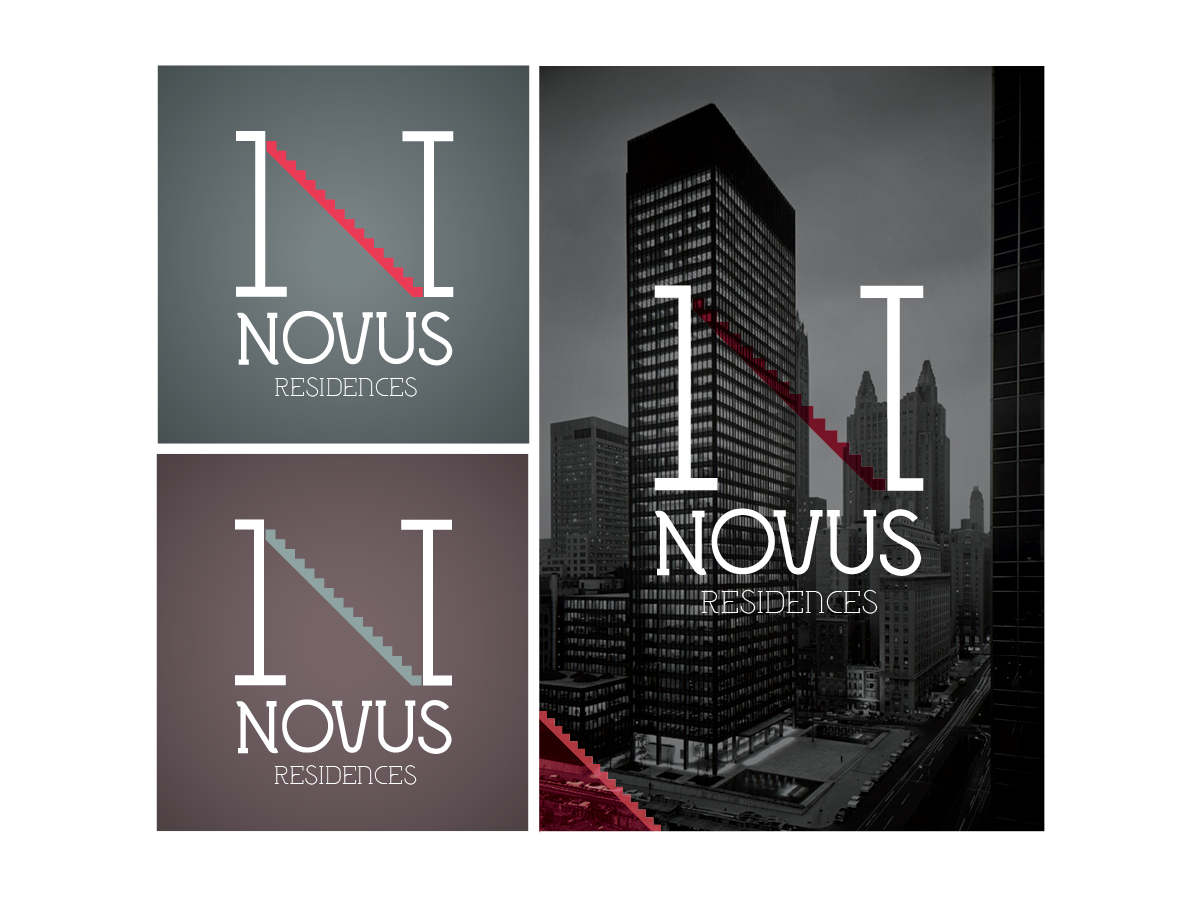Logo Design by RJR for Novus Residences | Design #3251807