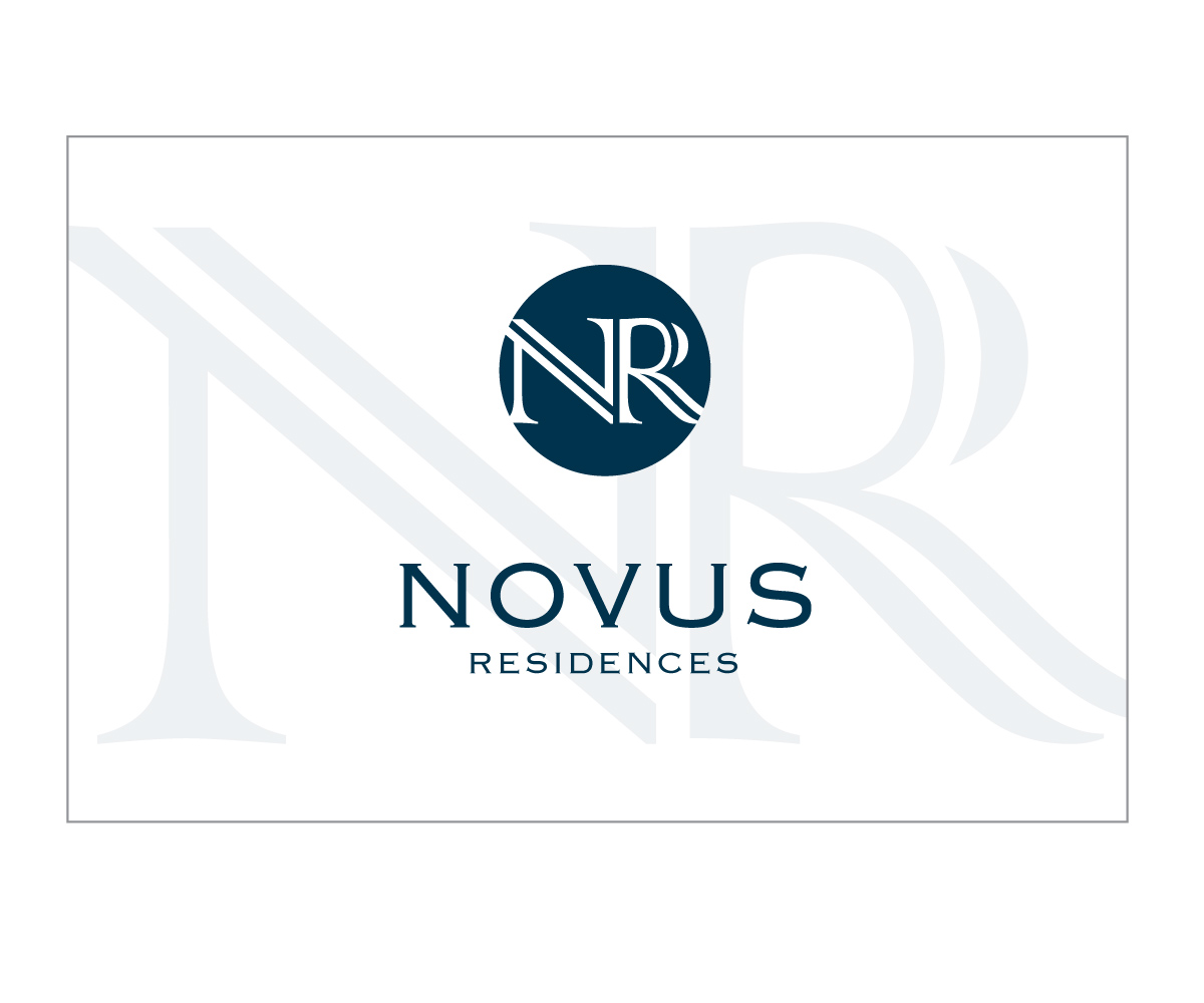 Logo Design by Rixter for Novus Residences | Design #3277420