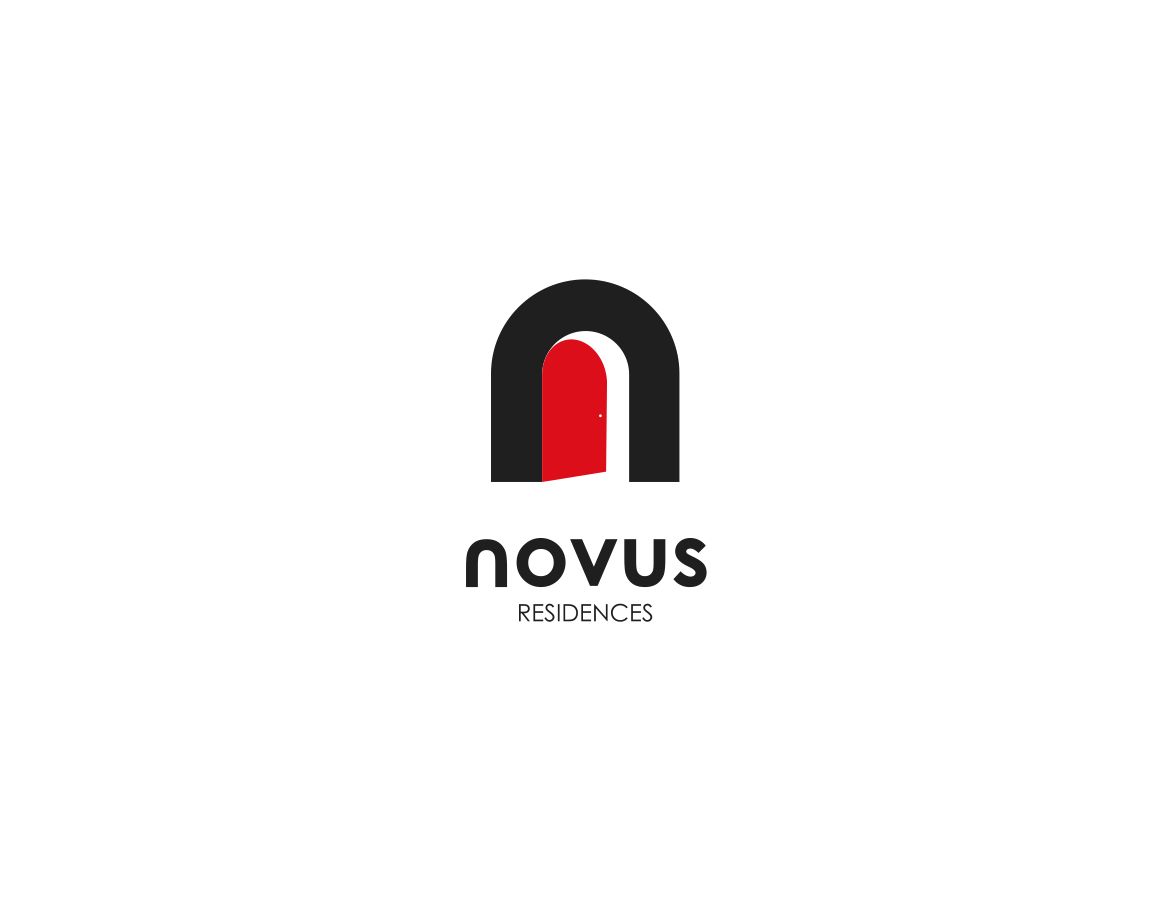 Logo Design by designstudio for Novus Residences | Design #3349399