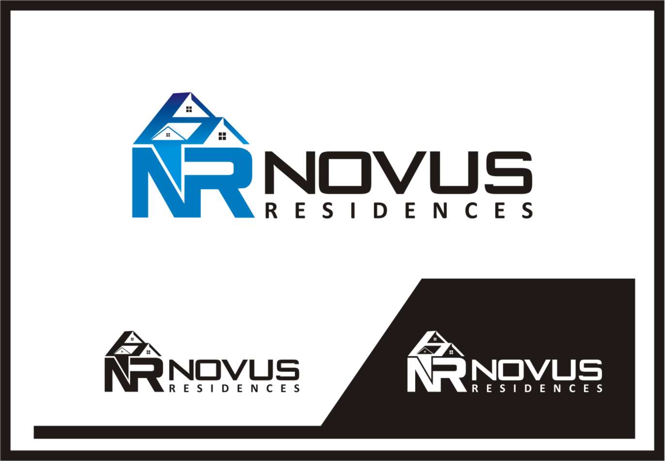 Logo Design by Mikka for Novus Residences | Design #3348827