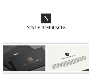 Logo Design by VisualFlava for Novus Residences | Design: #3211152