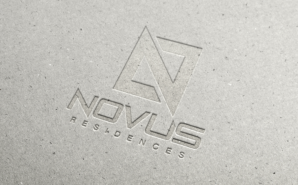 Logo Design by Andreev for Novus Residences | Design #3176153