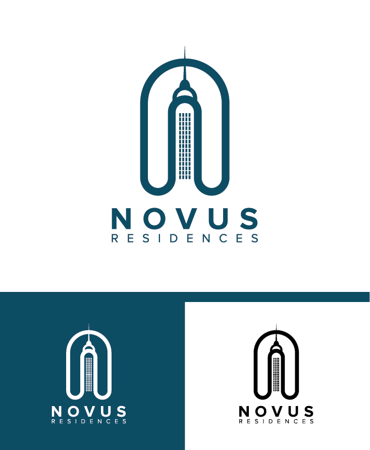 Logo Design by watondo for Novus Residences | Design #3239593
