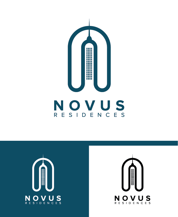 Logo Design by watondo for Novus Residences | Design #3239595