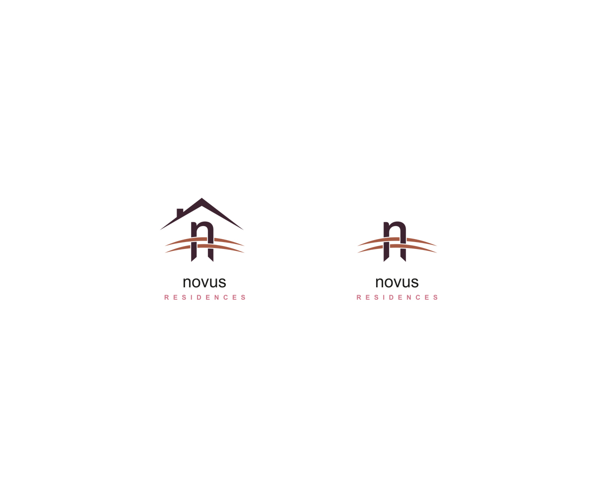 Logo Design by abhishekid2 for Novus Residences | Design #3272663