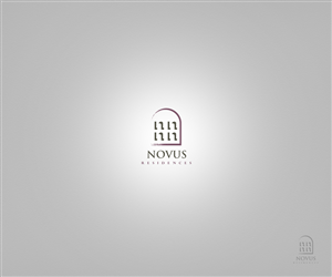 Logo-Design von abhishekid2 für Novus Residences | Design #3368174