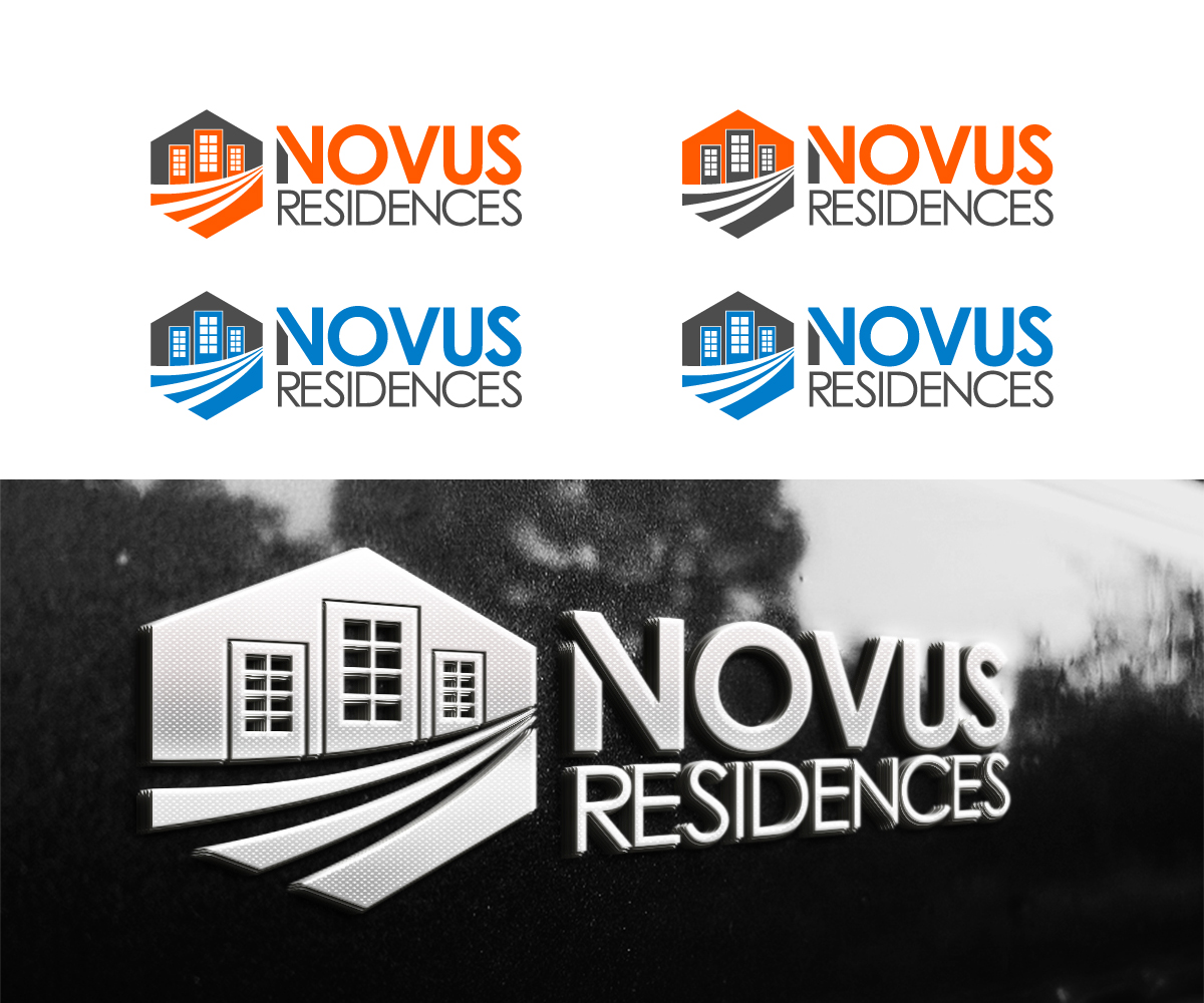 Logo Design by sunny for Novus Residences | Design #3266219