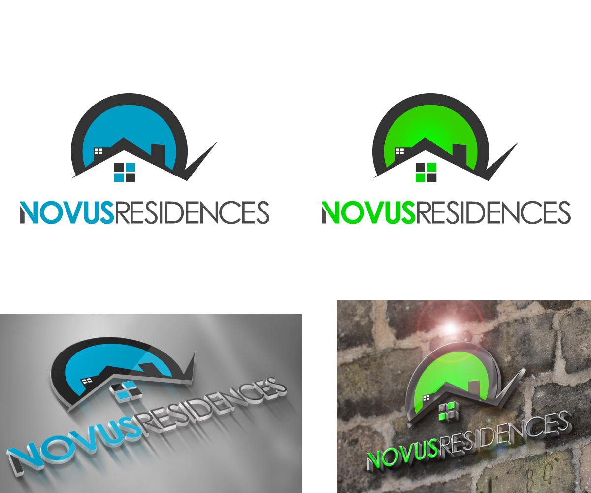 Diseño de Logo por sunny para Novus Residences | Diseño #3266336