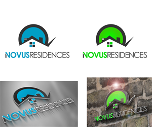 Logo Design by sunny for Novus Residences | Design: #3266336