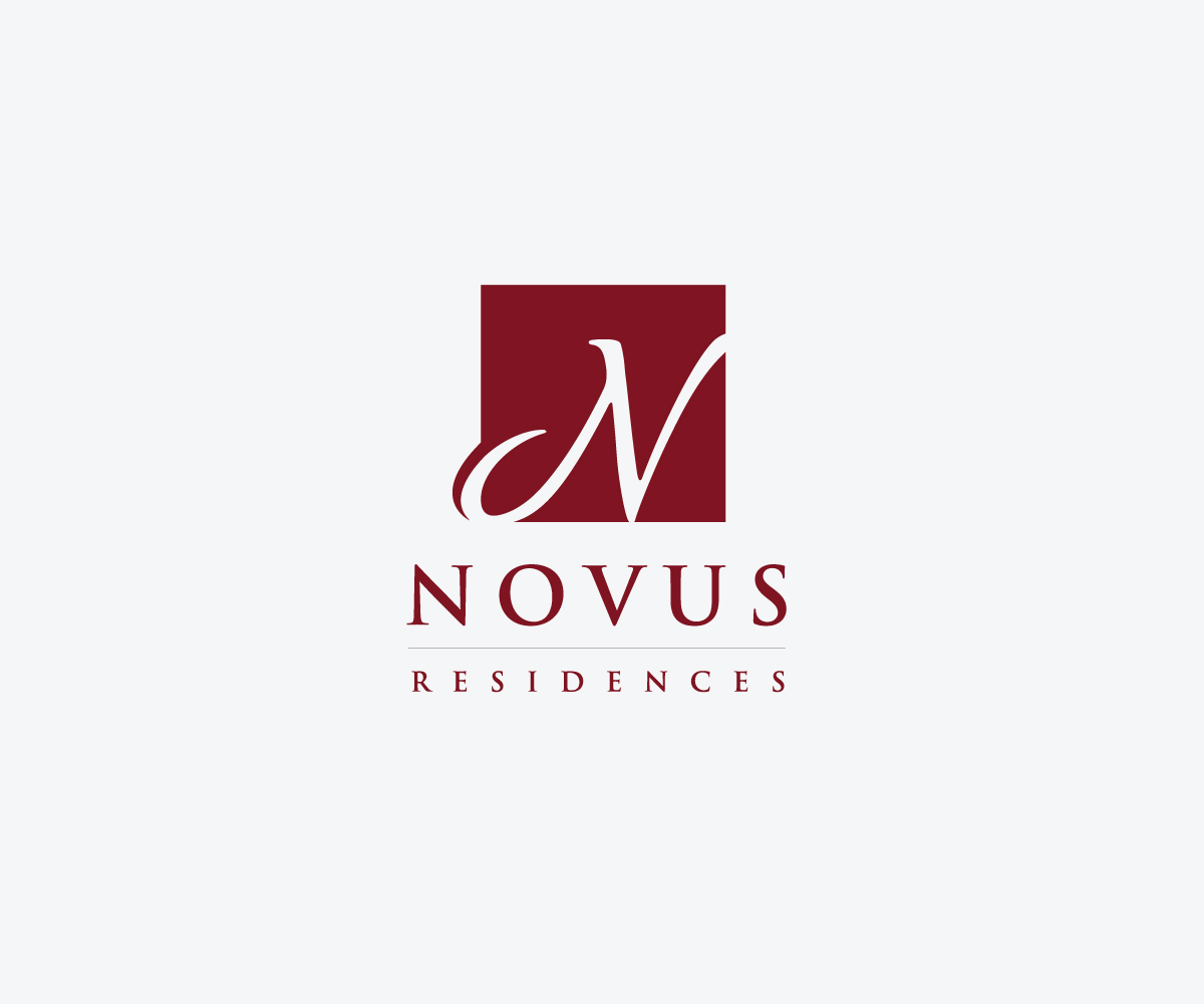 Logo-Design von Zbr für Novus Residences | Design #3364151
