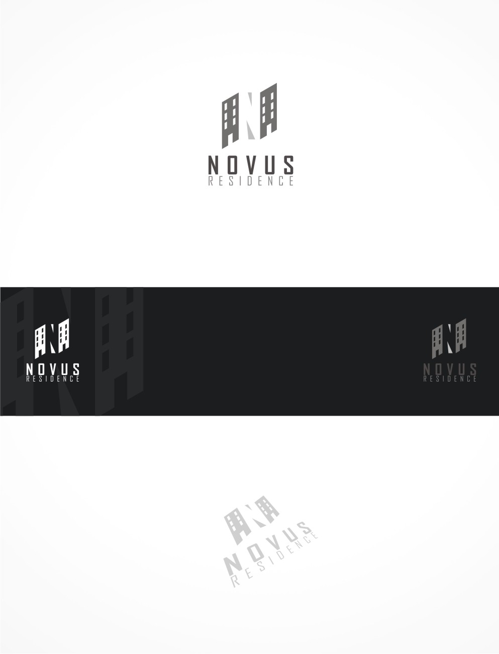 Logo Design by gray mind for Novus Residences | Design #3177909