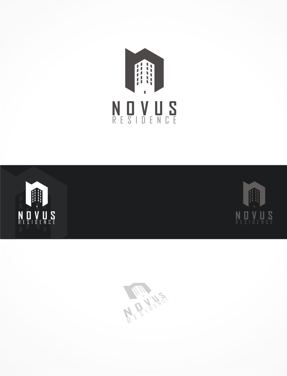 Logo-Design von gray mind für Novus Residences | Design #3217363