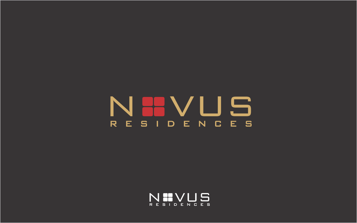 Logo Design by reFreshid for Novus Residences | Design #3254193