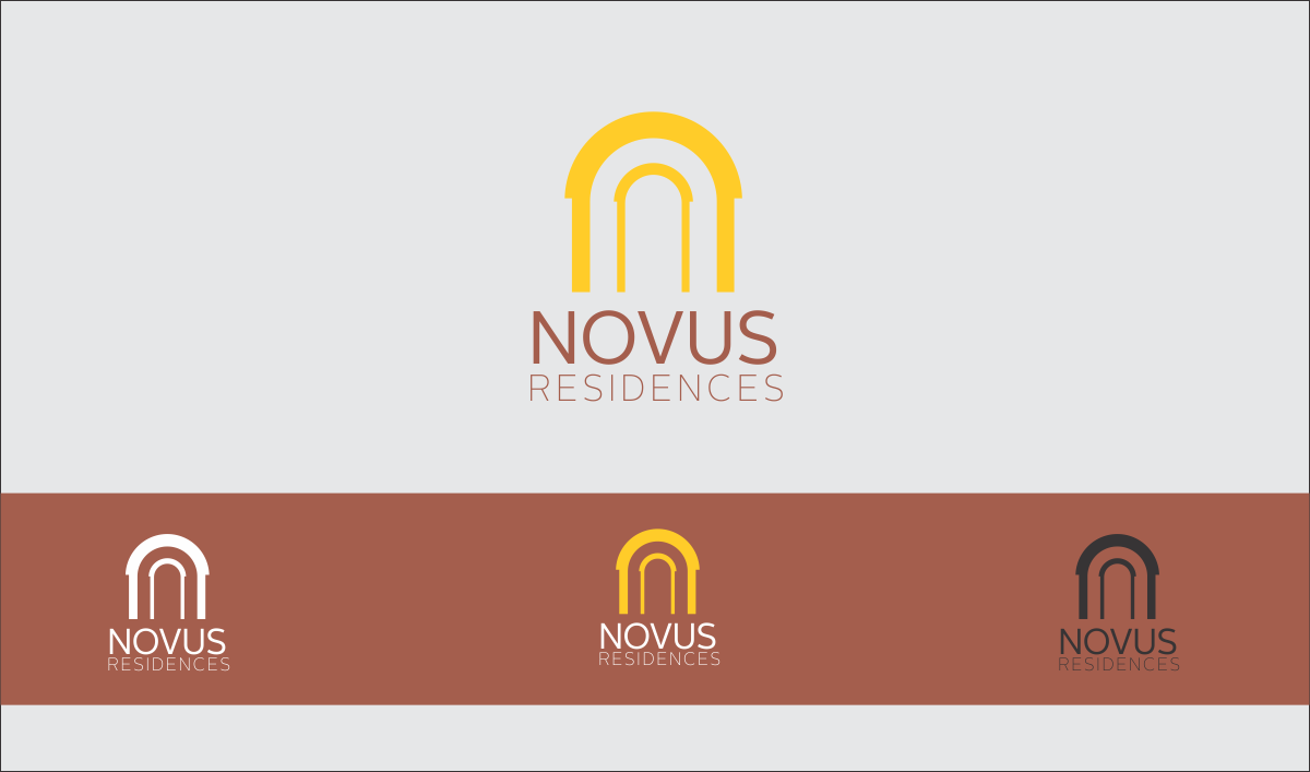 Logo-Design von reFreshid für Novus Residences | Design #3308778