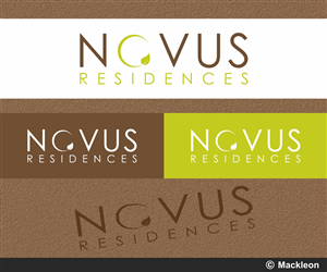 Logo Design by Mackleon for Novus Residences | Design: #3224090