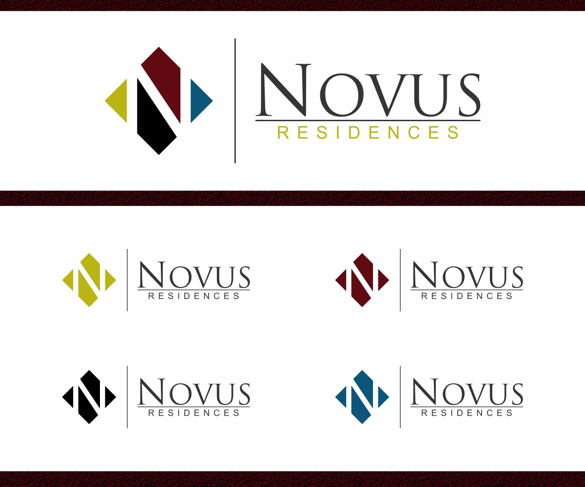 Logo Design by Mackleon for Novus Residences | Design #3248828