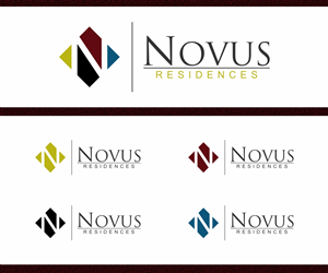 Logo Design by Mackleon for Novus Residences | Design: #3248828