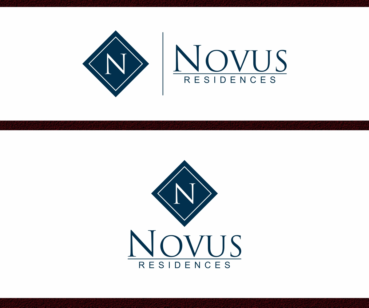 Logo Design by Mackleon for Novus Residences | Design #3248903