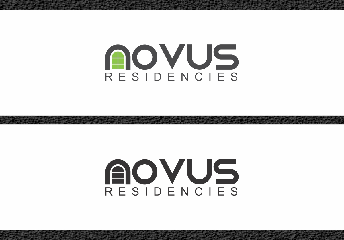 Logo Design by Mackleon for Novus Residences | Design #3249034