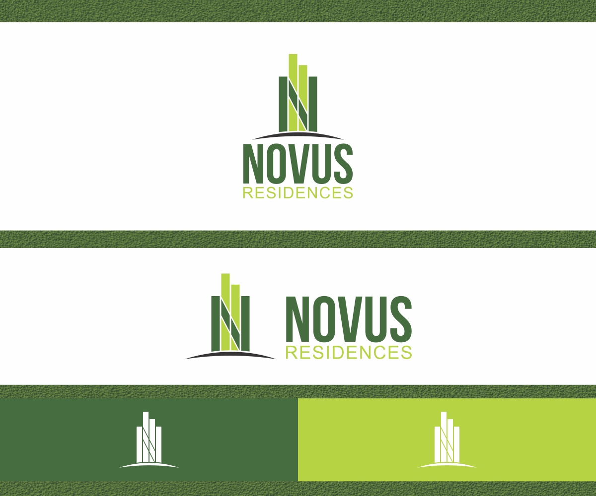 Logo Design by Mackleon for Novus Residences | Design #3295741